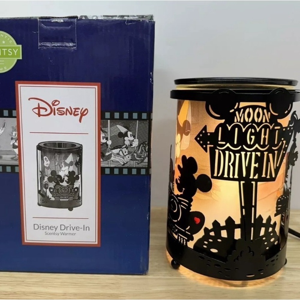 New in Box Scentsy Disney Drive-In Warmer- $65